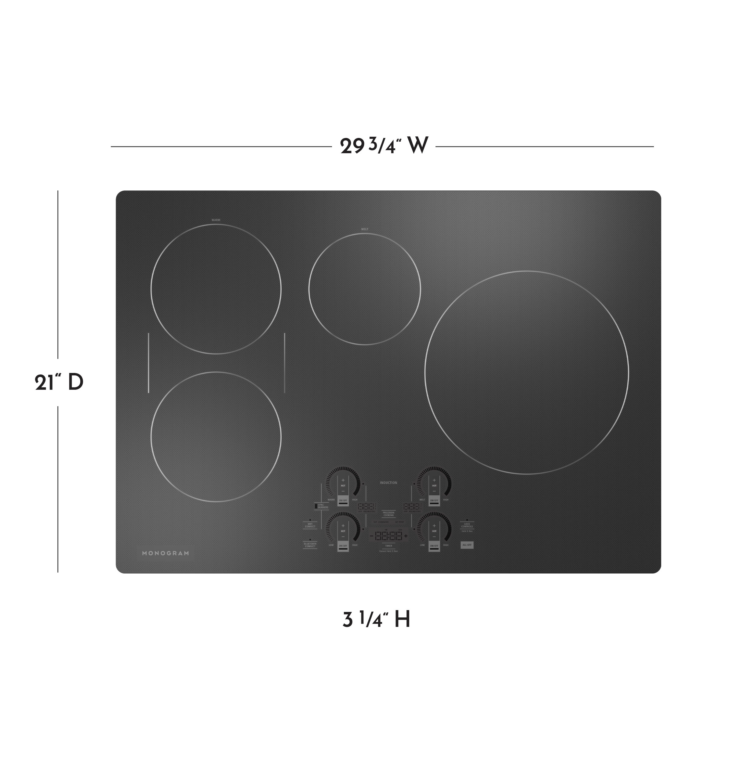 Monogram ZHU30RDTBB