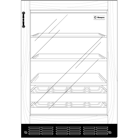 Monogram ZDBI240HII