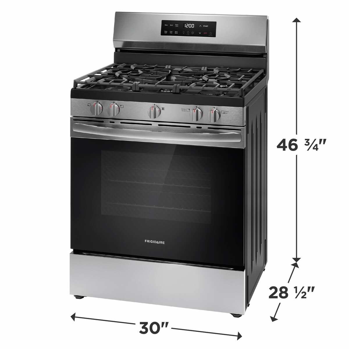 Frigidaire FCRG3062AS