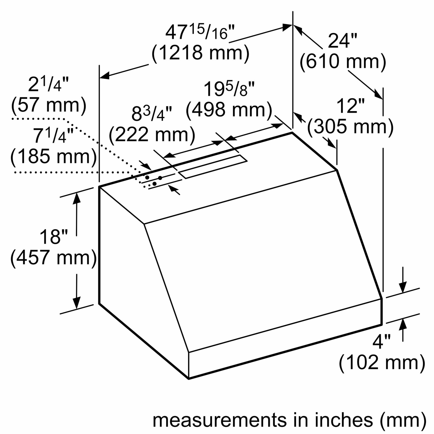 Thermador PH48HWS