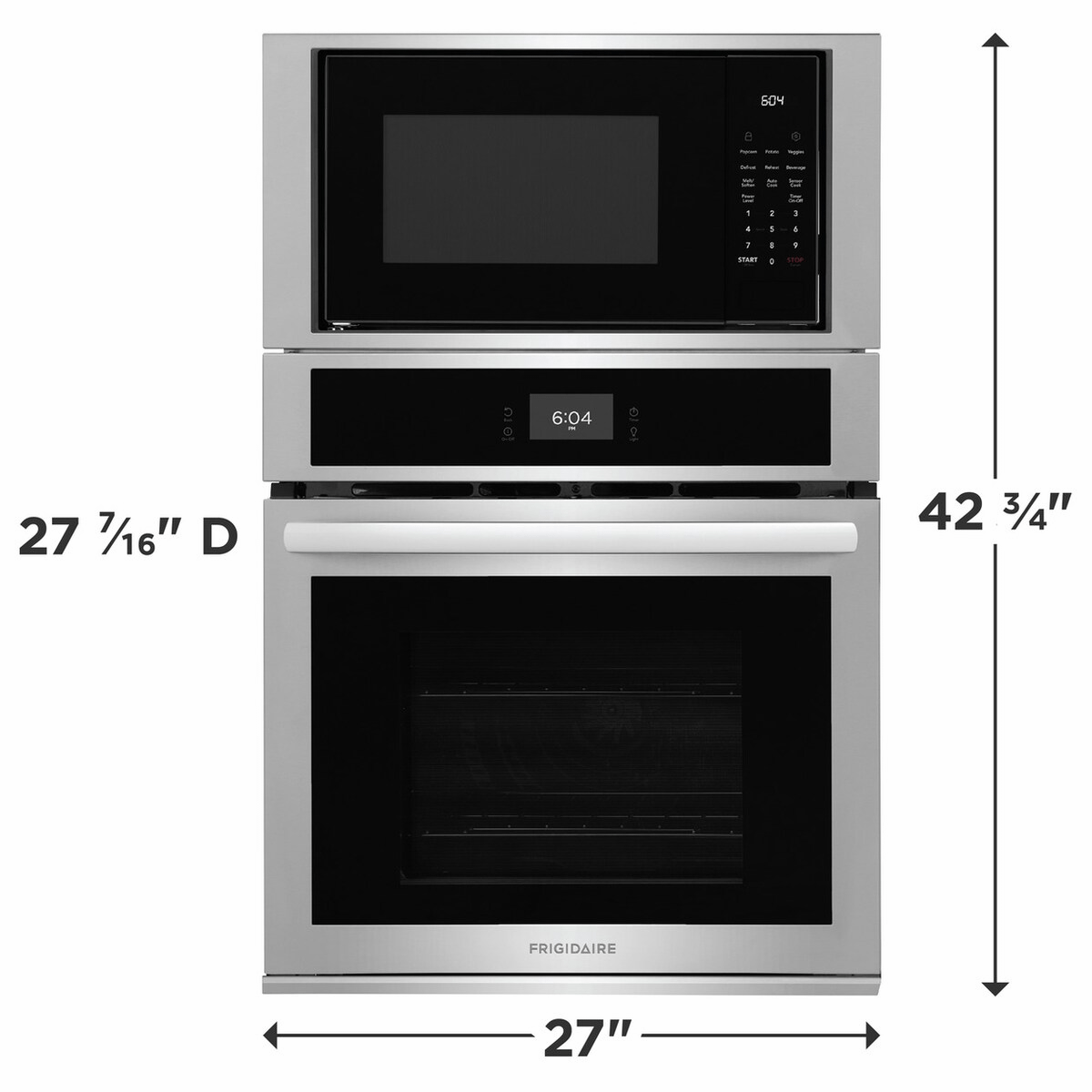 Frigidaire FCWM2727AS