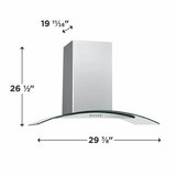 Frigidaire FHWC3060LS