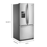 Whirlpool WRF560SEHZ