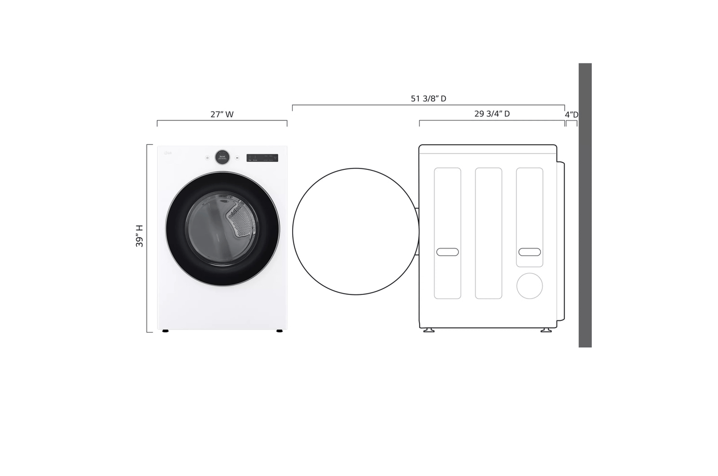 LG DLEX5500W