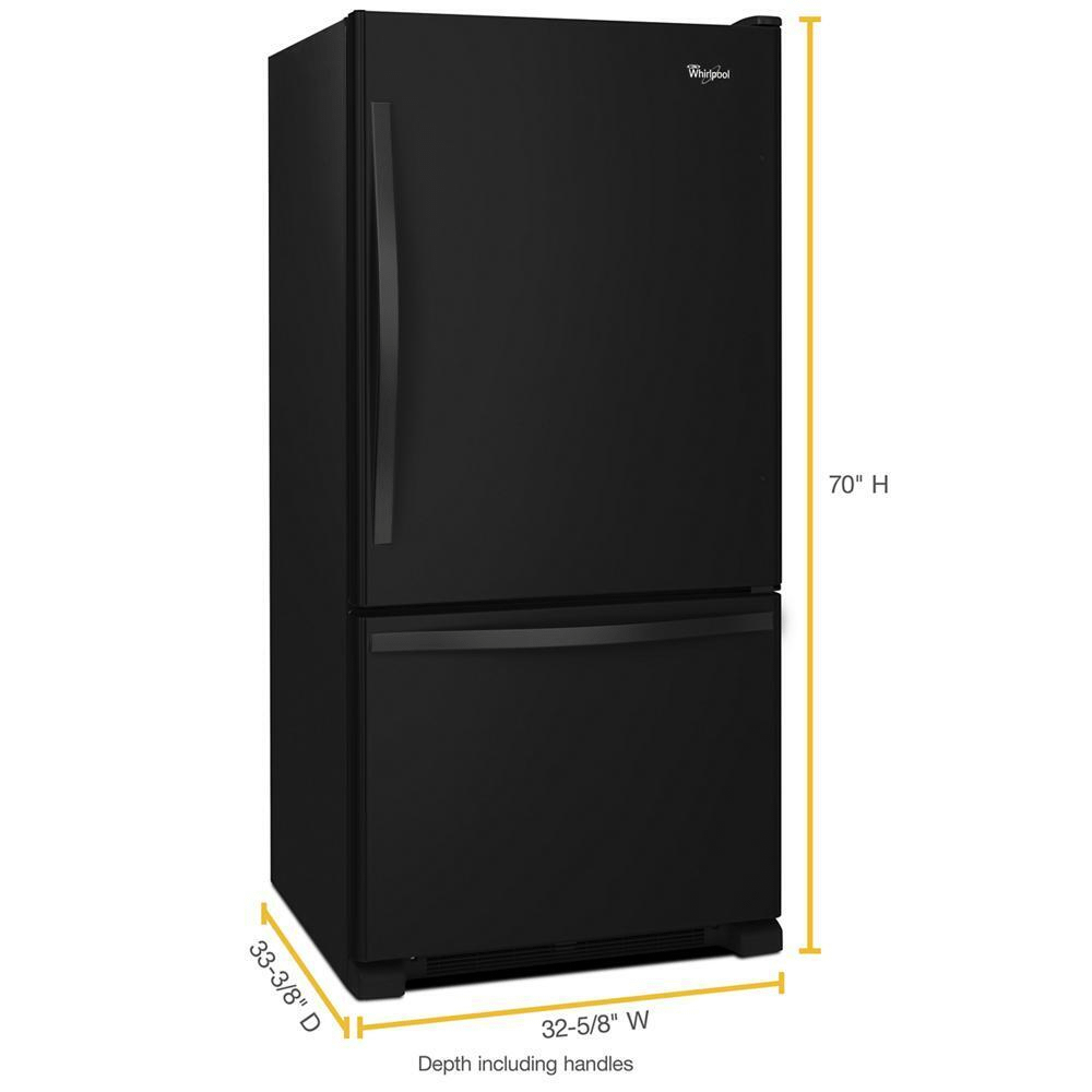 Whirlpool WRB322DMBB