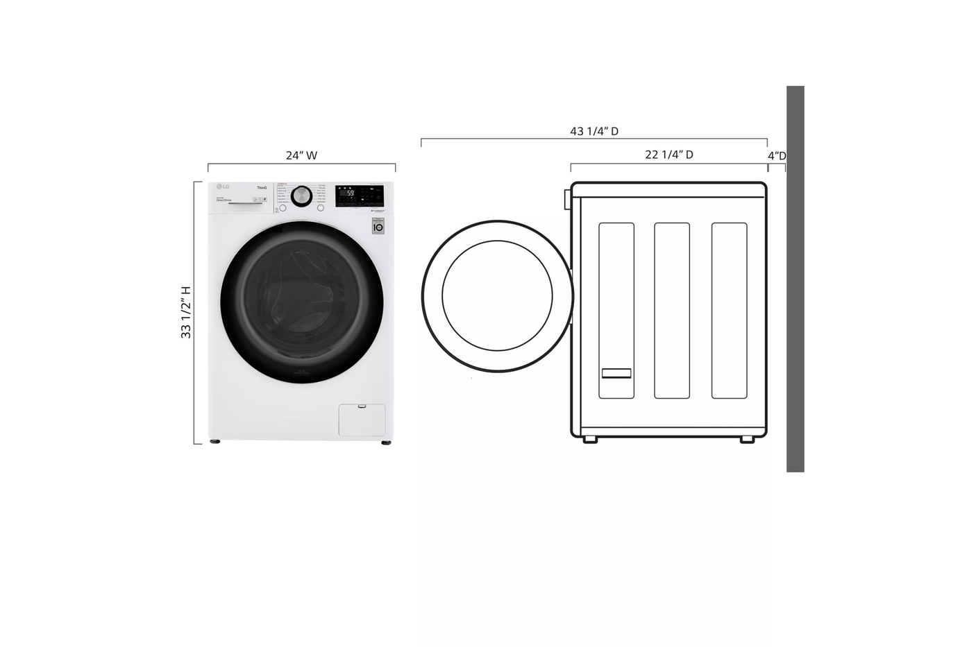 LG WM3555HWA