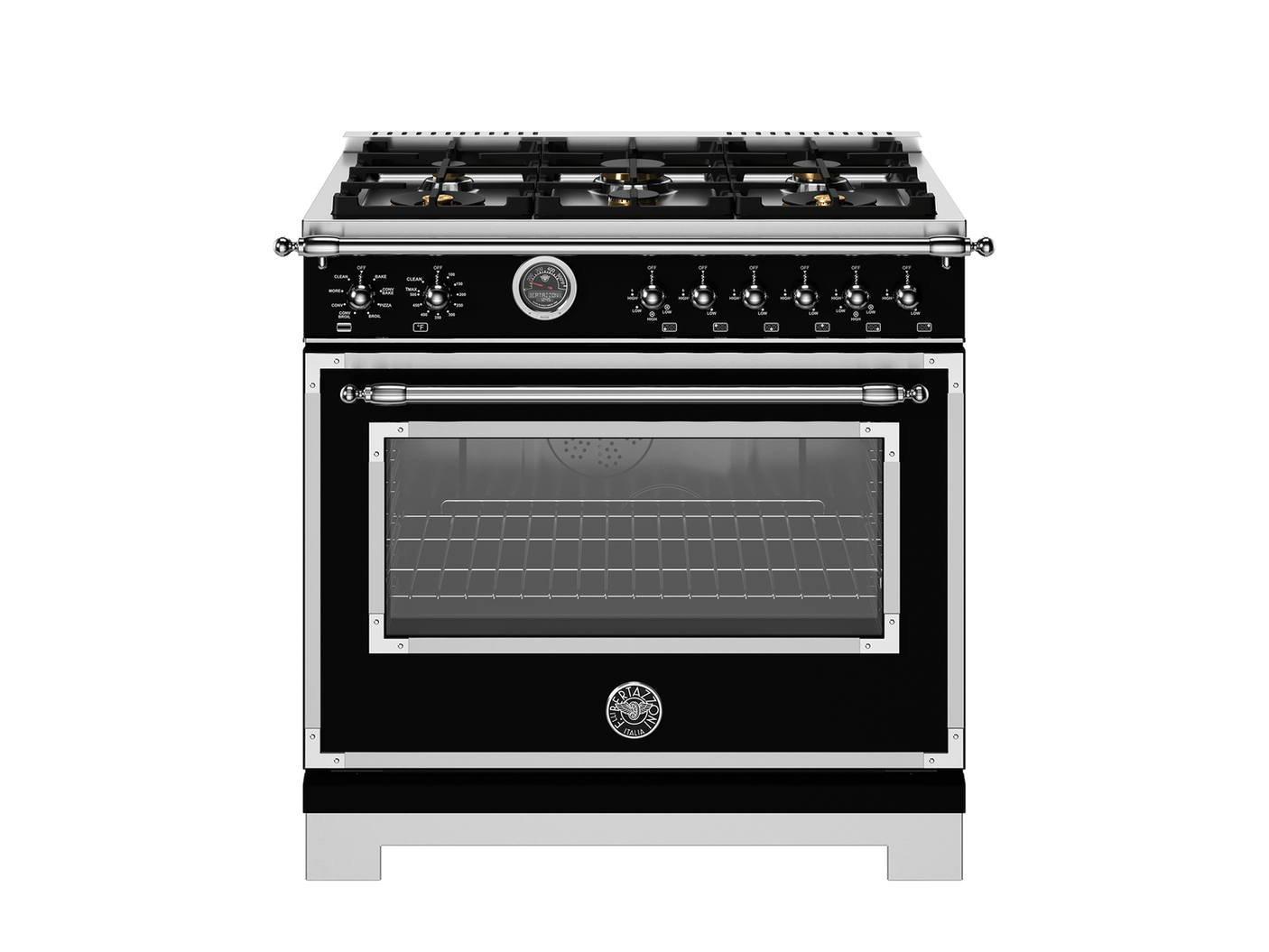 Bertazzoni HER366BCFEPNET