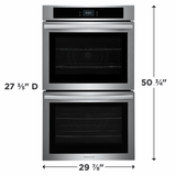 Frigidaire FCWD3027AS