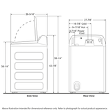 GE PTW900BPTDG