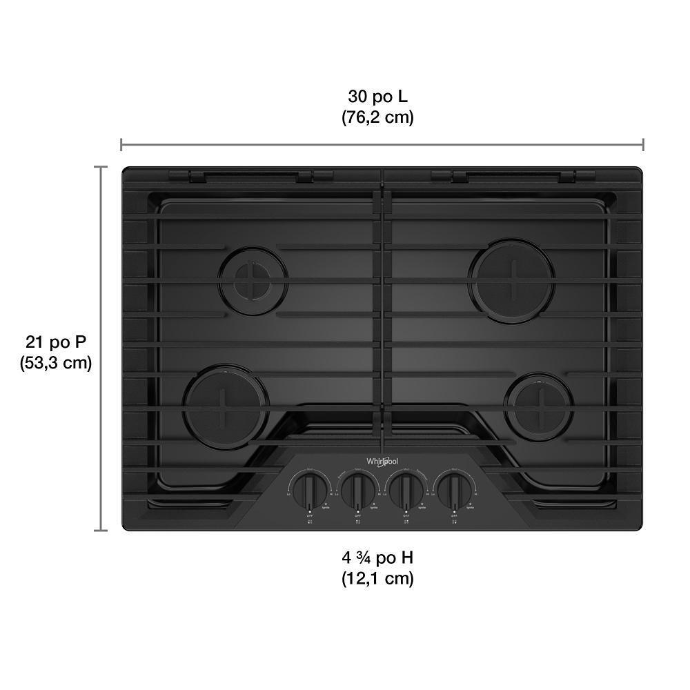Whirlpool WCGK5030PB