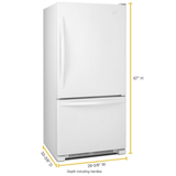 Whirlpool WRB329DMBW