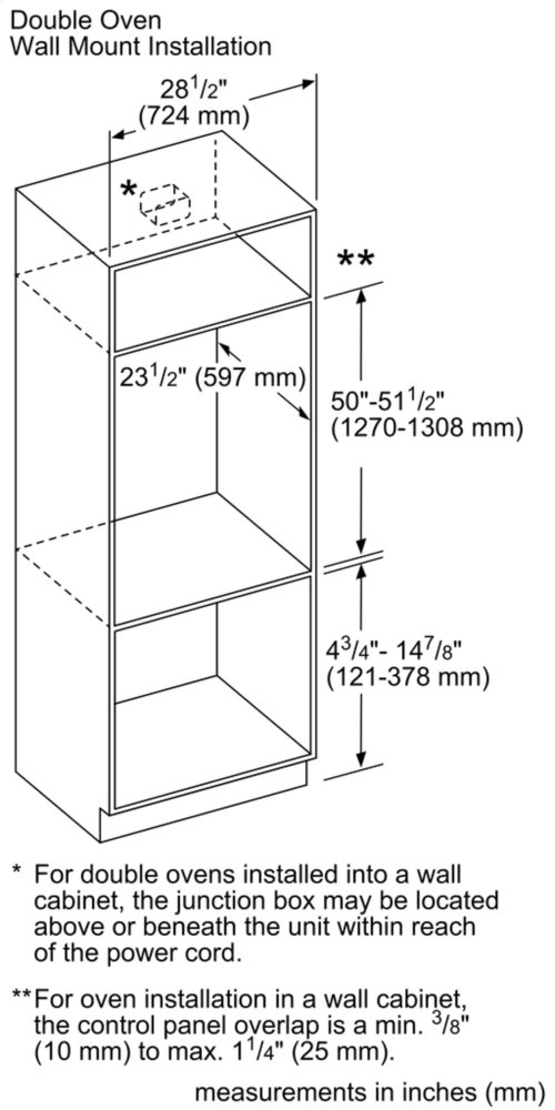 Thermador POD302W