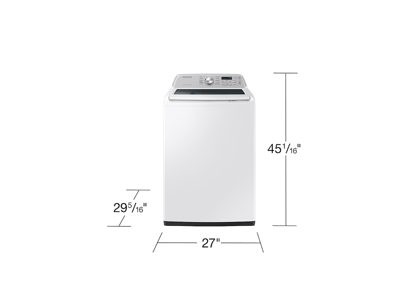 Samsung WA46CG3505AW