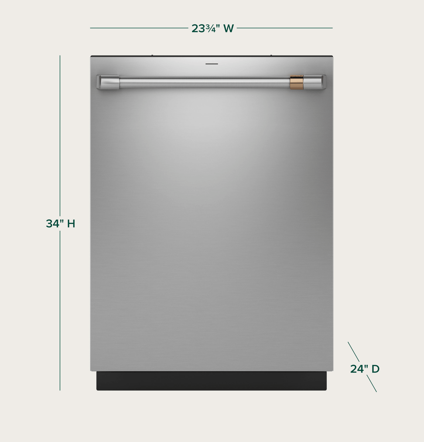 Cafe CDT828P2VS1