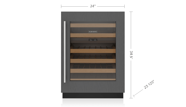 Sub-Zero DEU2450WAL