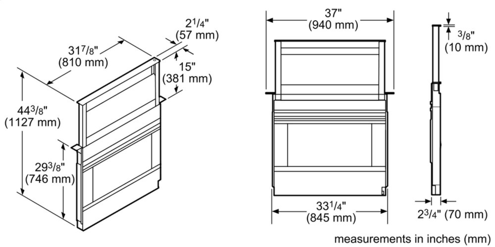 Thermador UCVM36XS