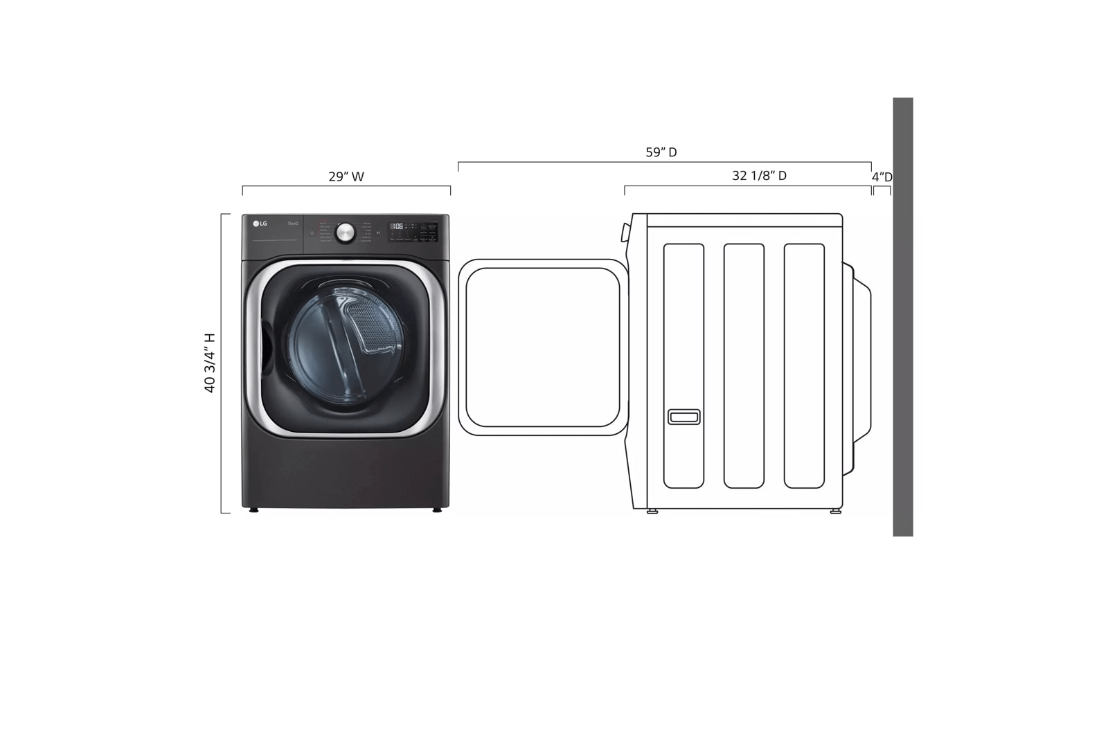 LG DLEX8900B