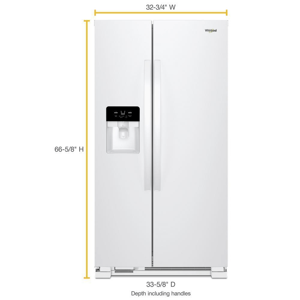 Whirlpool WRS331SDHW