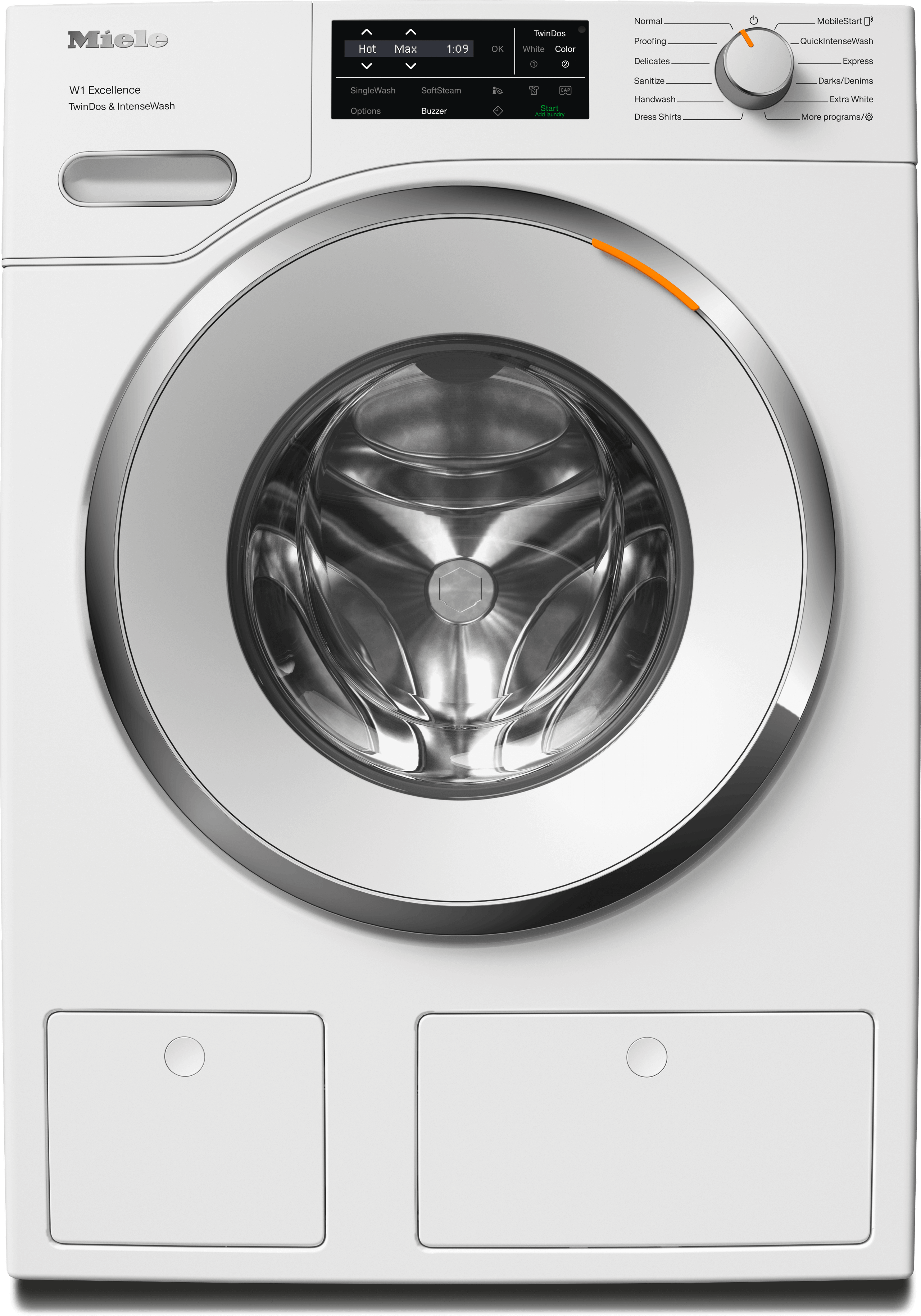 Miele WXI860WCS