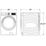 GE GFW550SSNWW