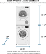 Bosch WTG86403UC