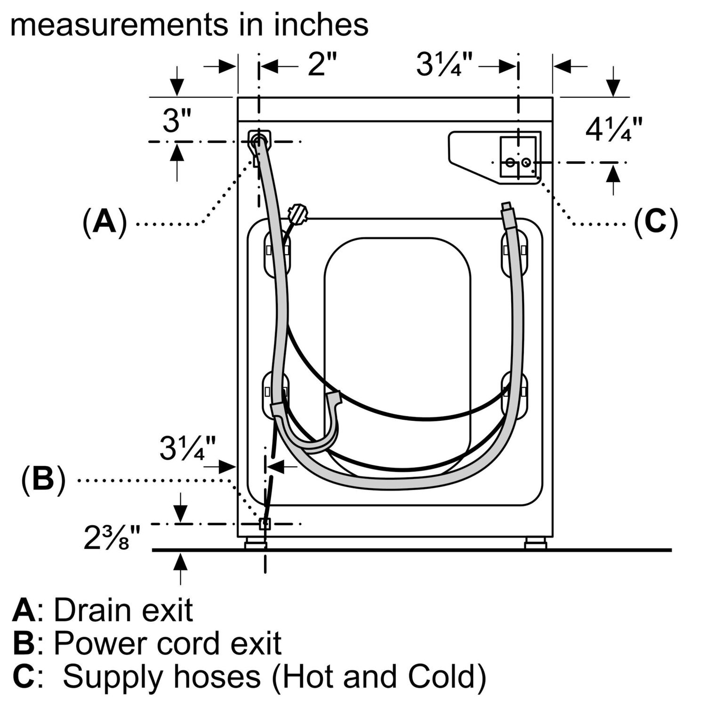 Bosch WGA12400UC