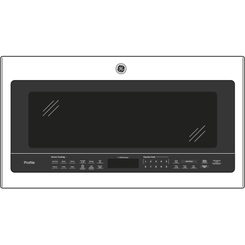 GE PVM9005BLTS