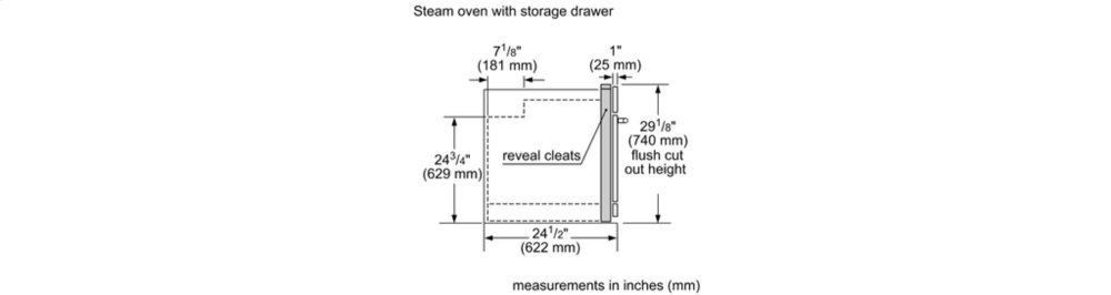 Thermador SDS30WC