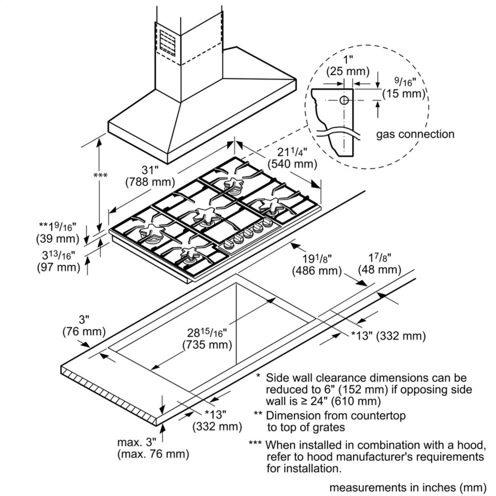 Thermador SGS305TS
