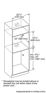 Thermador MC30WP