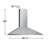 Frigidaire FHWC3655LS