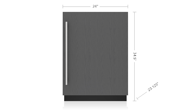 Sub-Zero DEU2450CIR