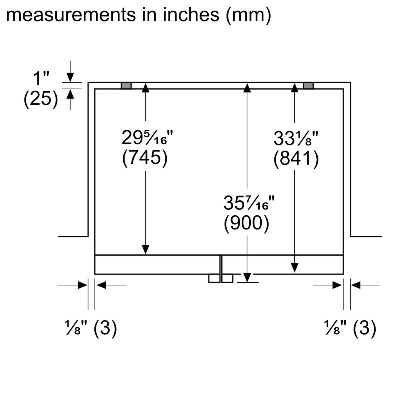 Bosch B36FD50SNS