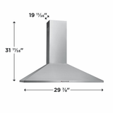 Frigidaire FHWC3055LS