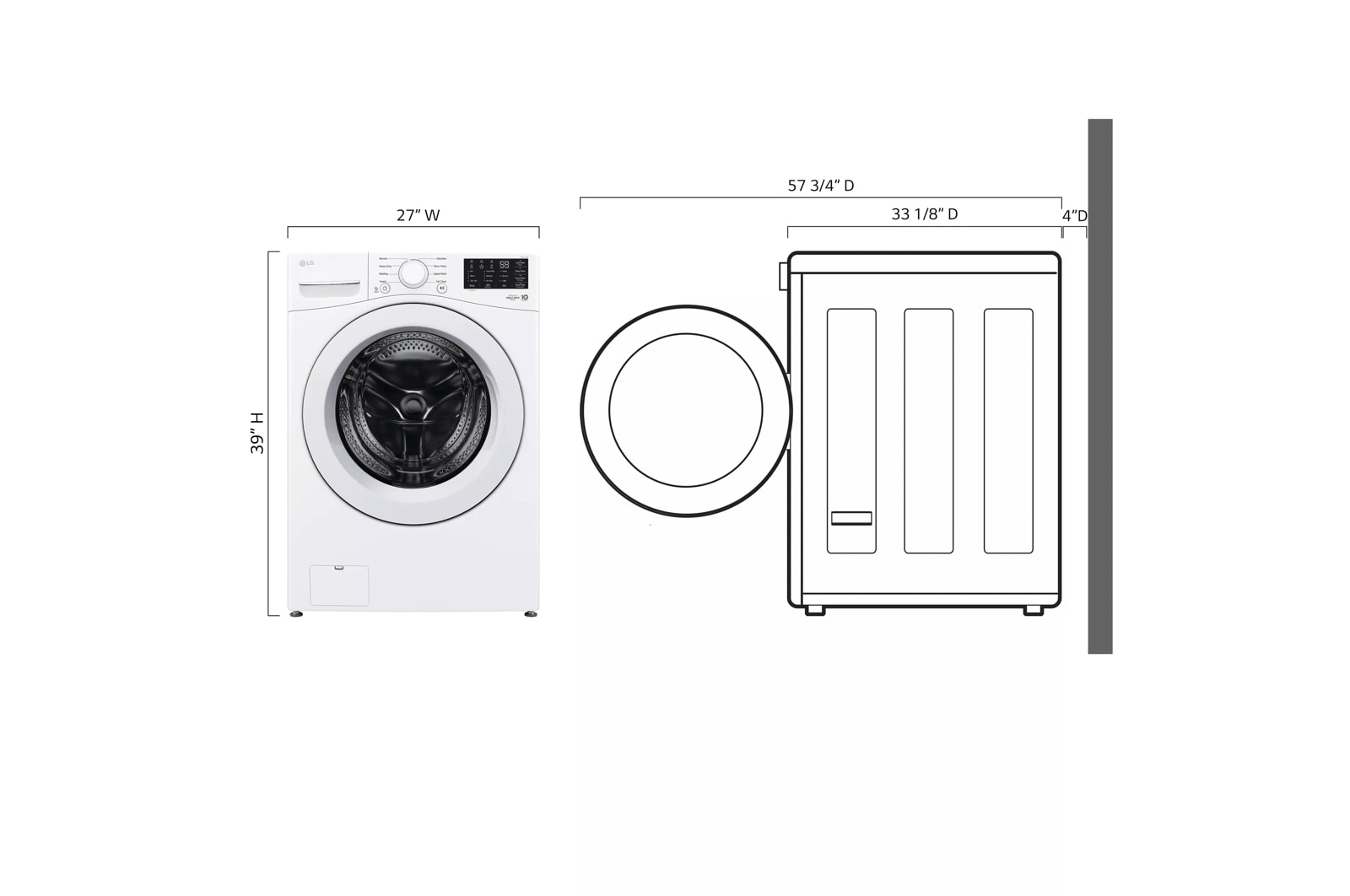 LG WM3470CW