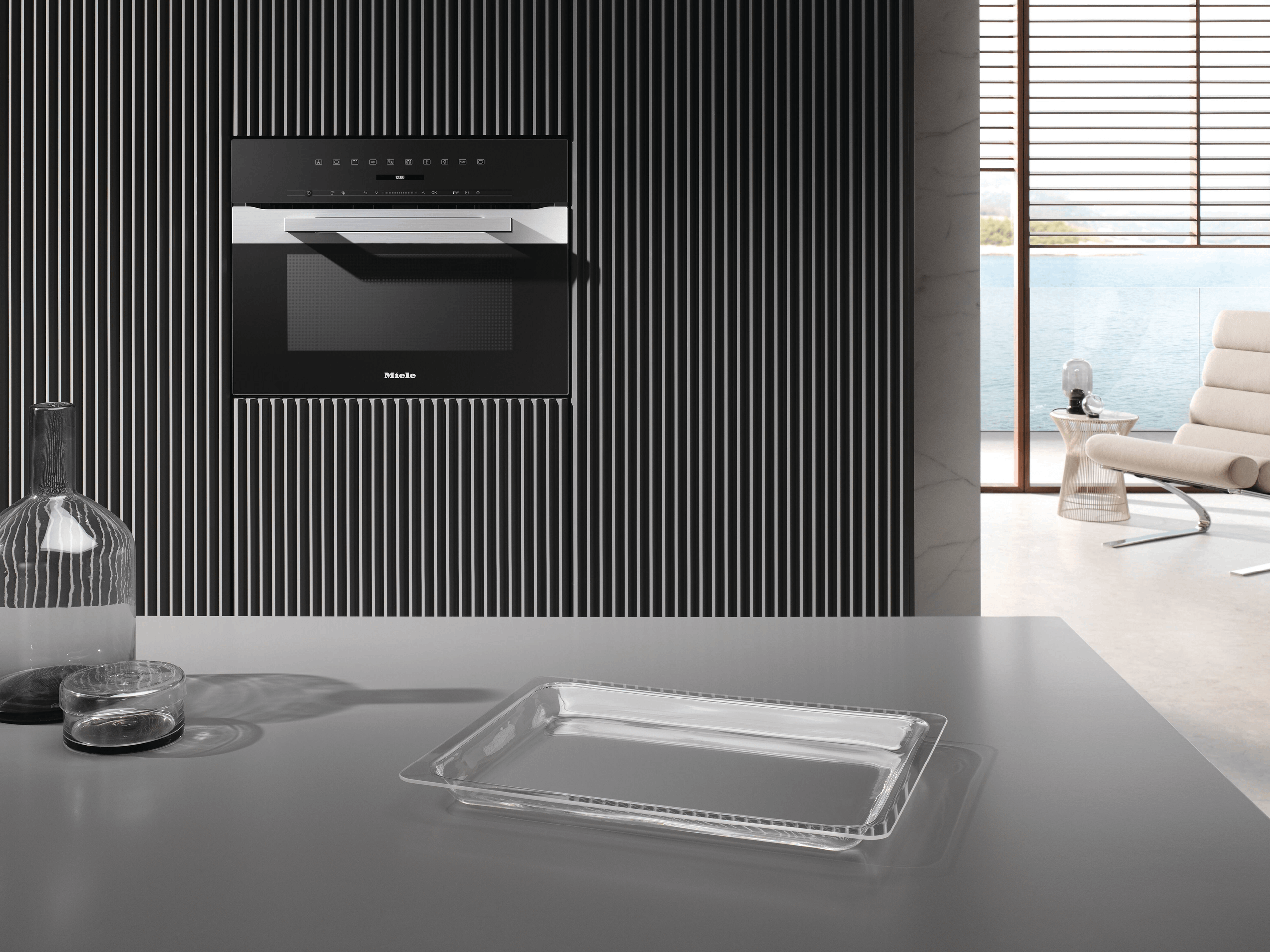 Miele H7240BMAMCLEANTOUCHSTEEL