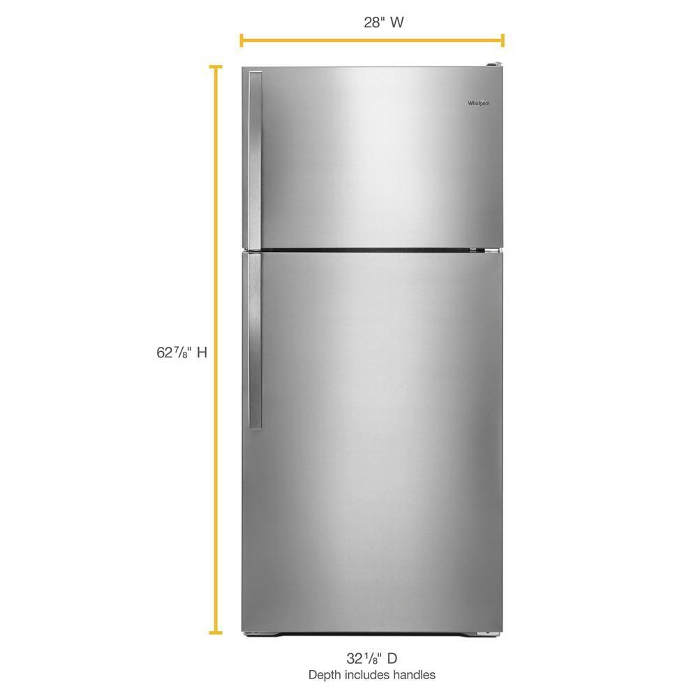 Whirlpool WRT134TFDM