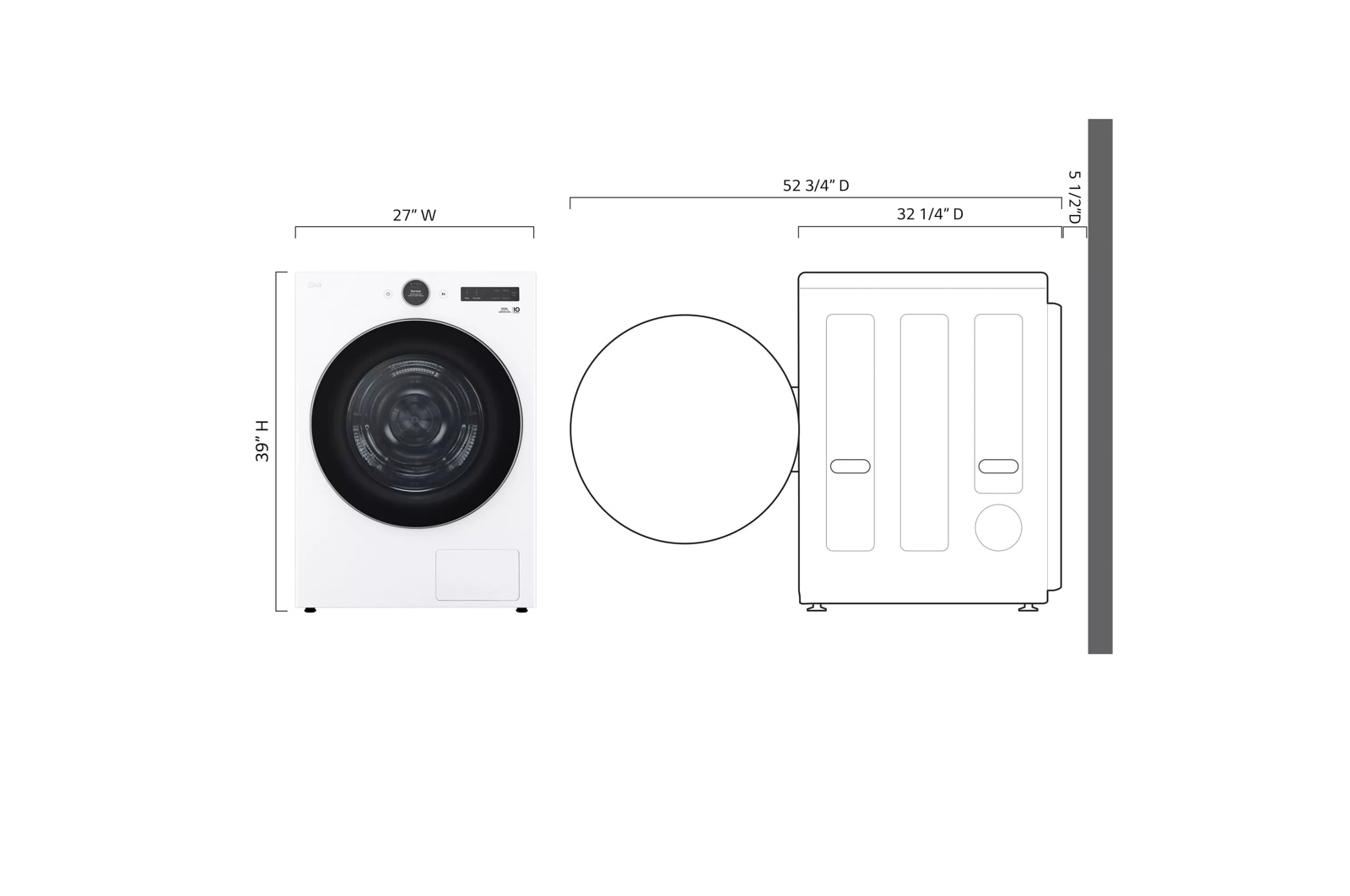 LG DLHC5502W