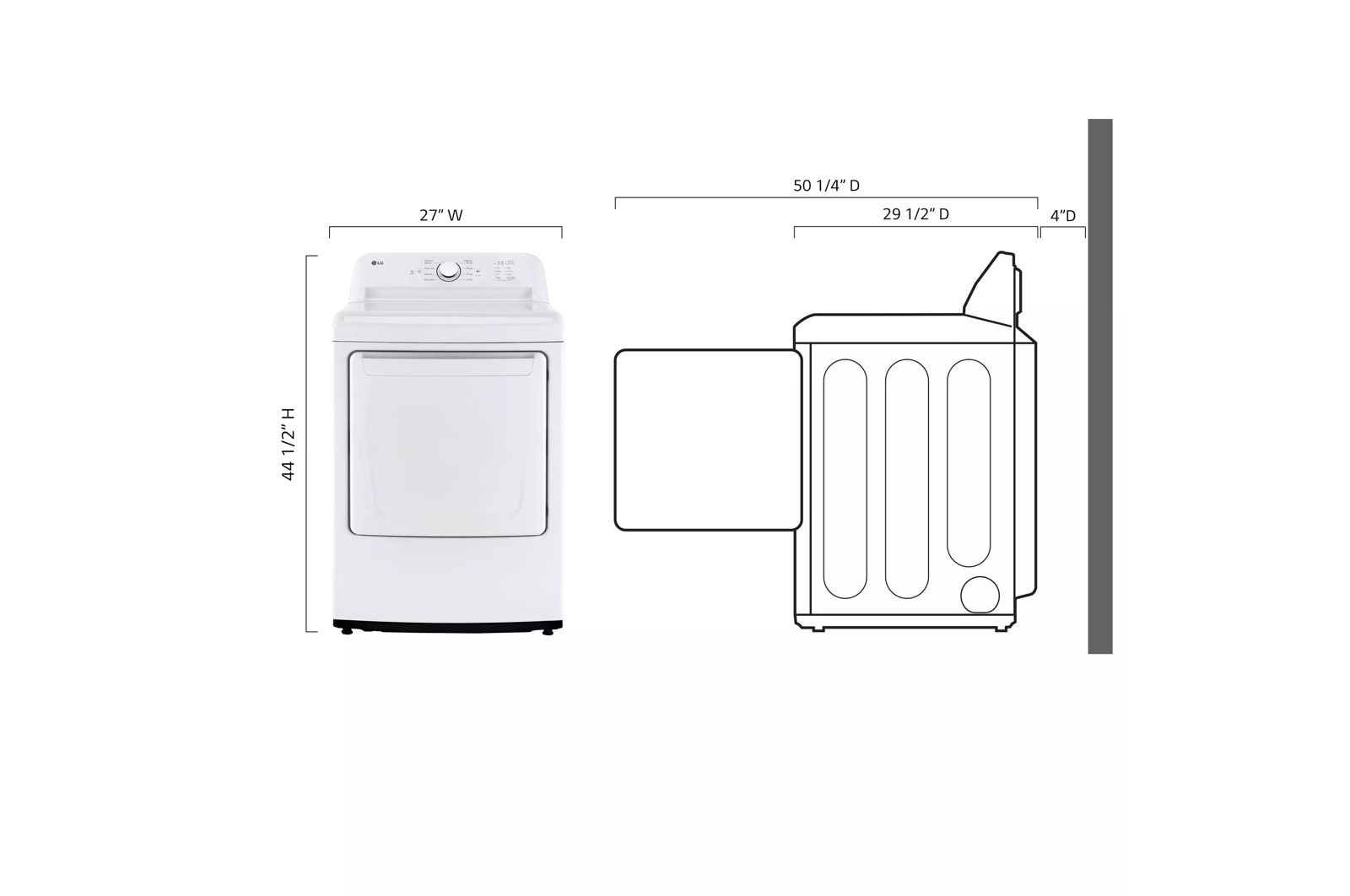 LG DLG6101W