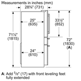 Bosch B36CL80SNS