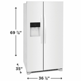 Frigidaire FRSS2623AW