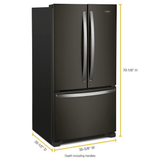 Whirlpool WRF535SWHV