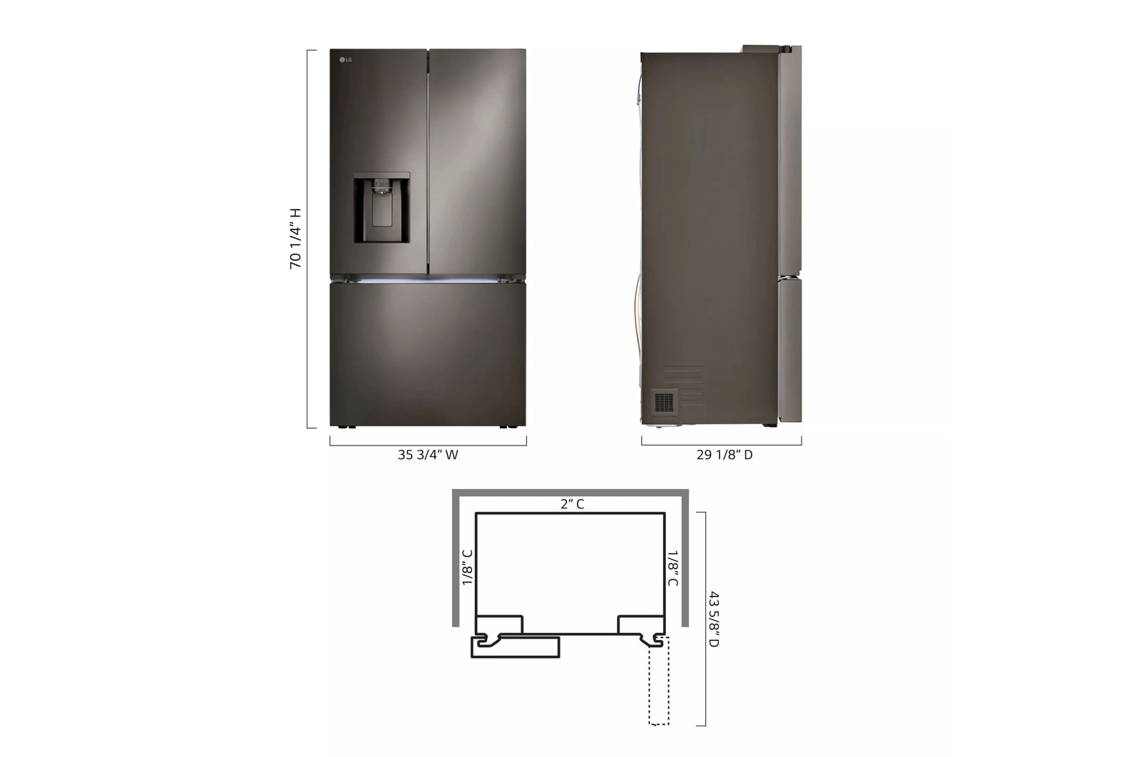LG LRYXC2606D