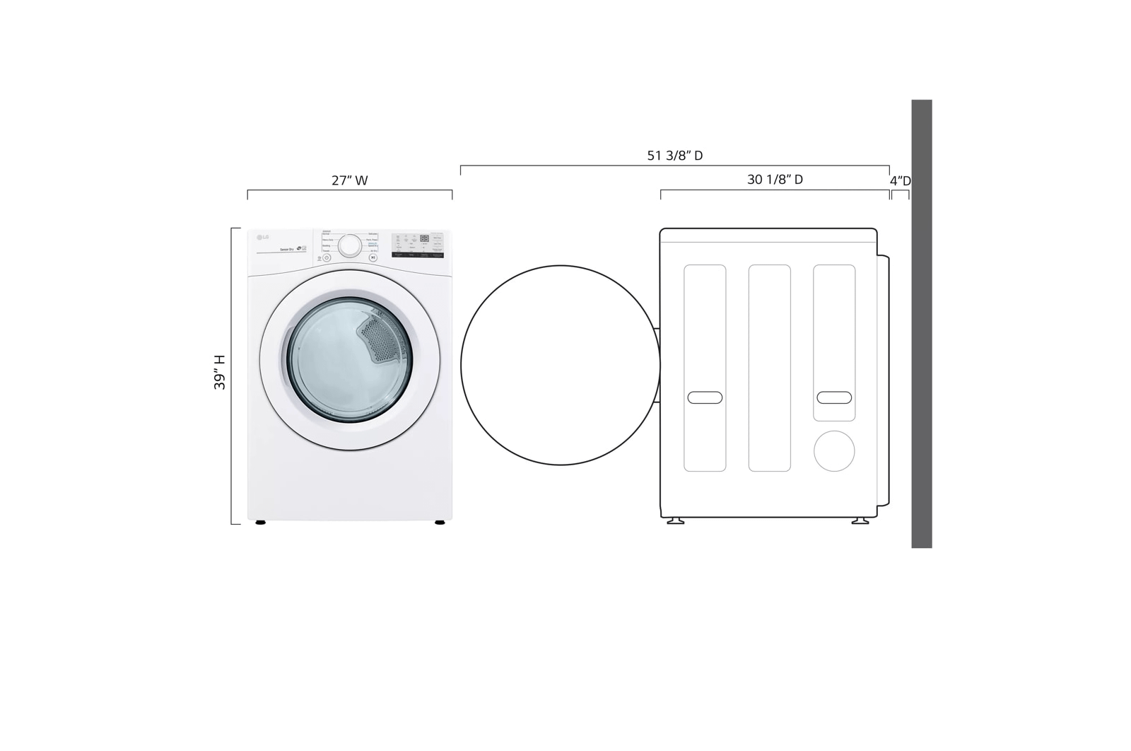 LG DLG3471W