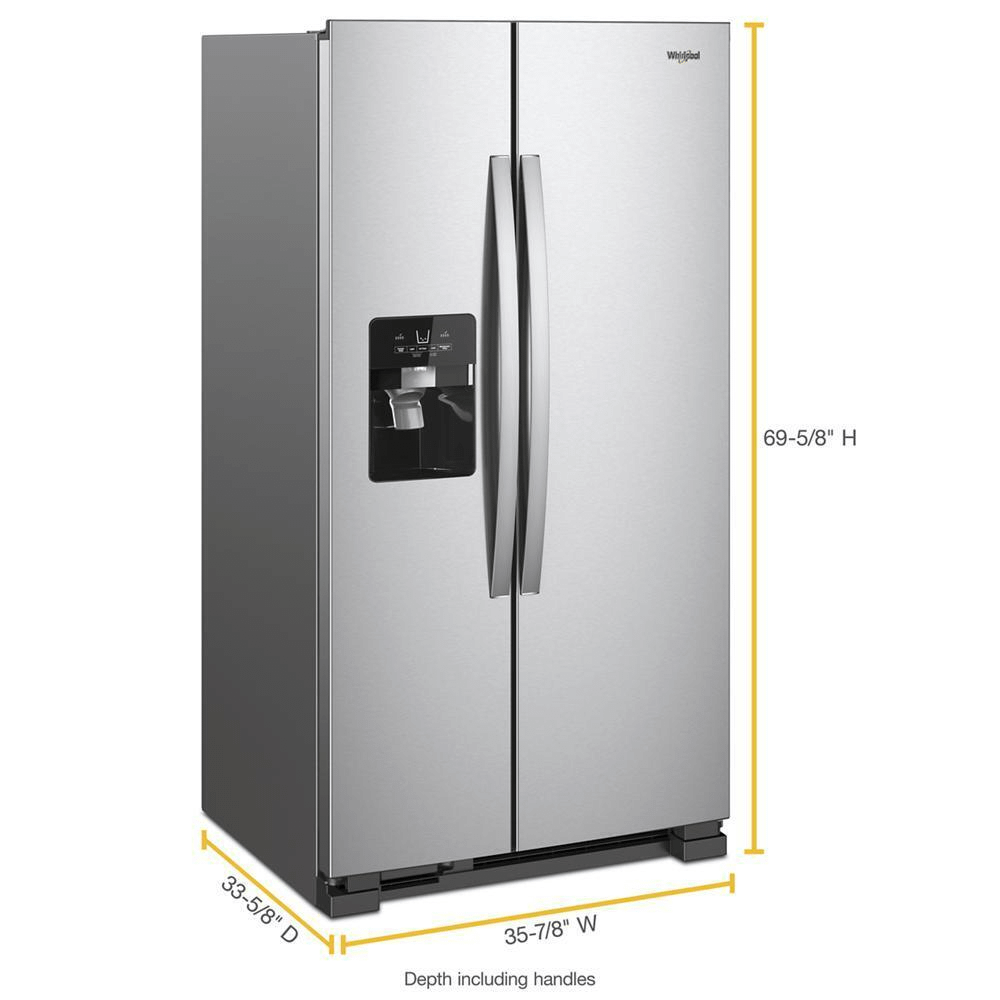 Whirlpool WRS335SDHM