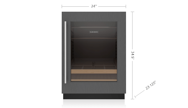 Sub-Zero DEU2450BAR