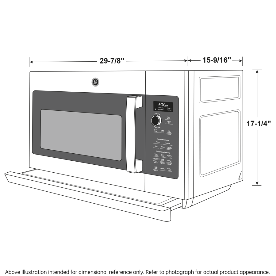 GE PVM9225SRSS