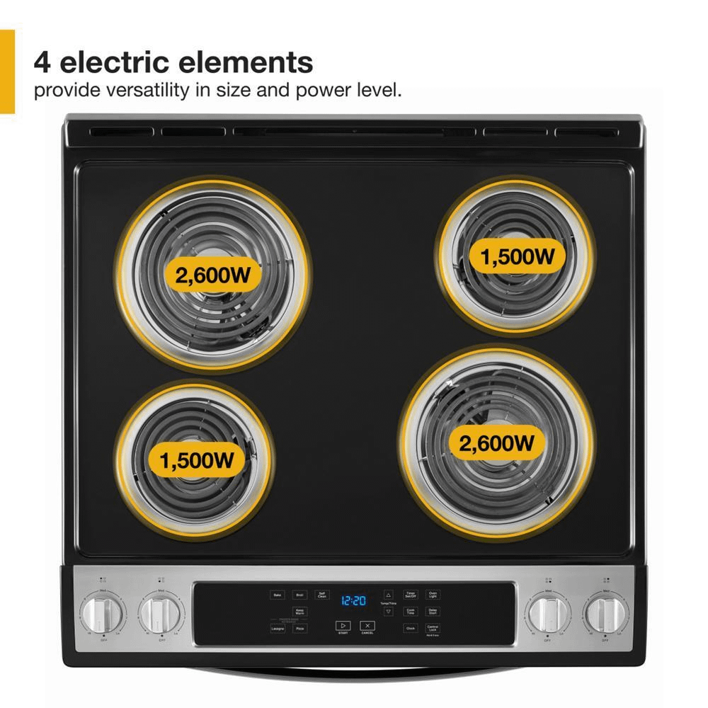 Whirlpool WEC310S0LB