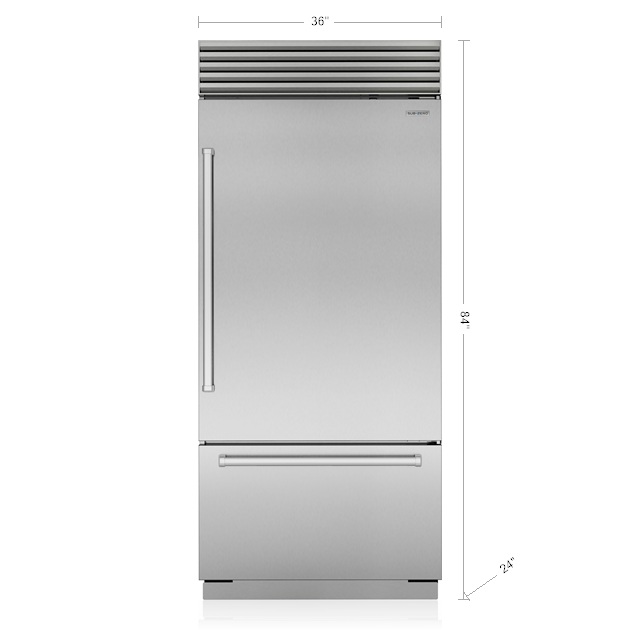 Sub-Zero CL3650UIDSPL