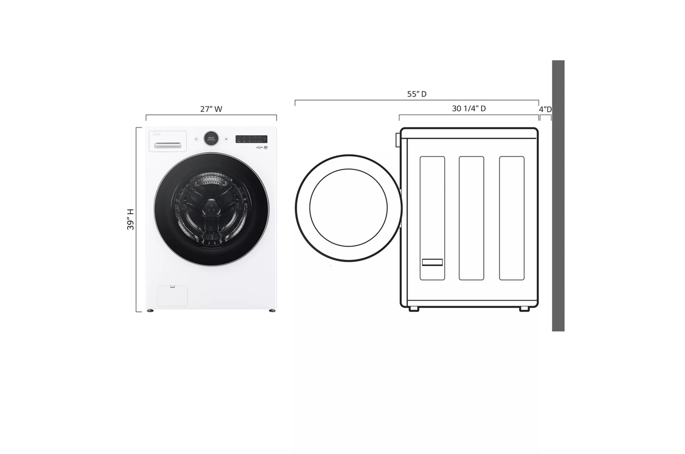 LG WM5500HWA